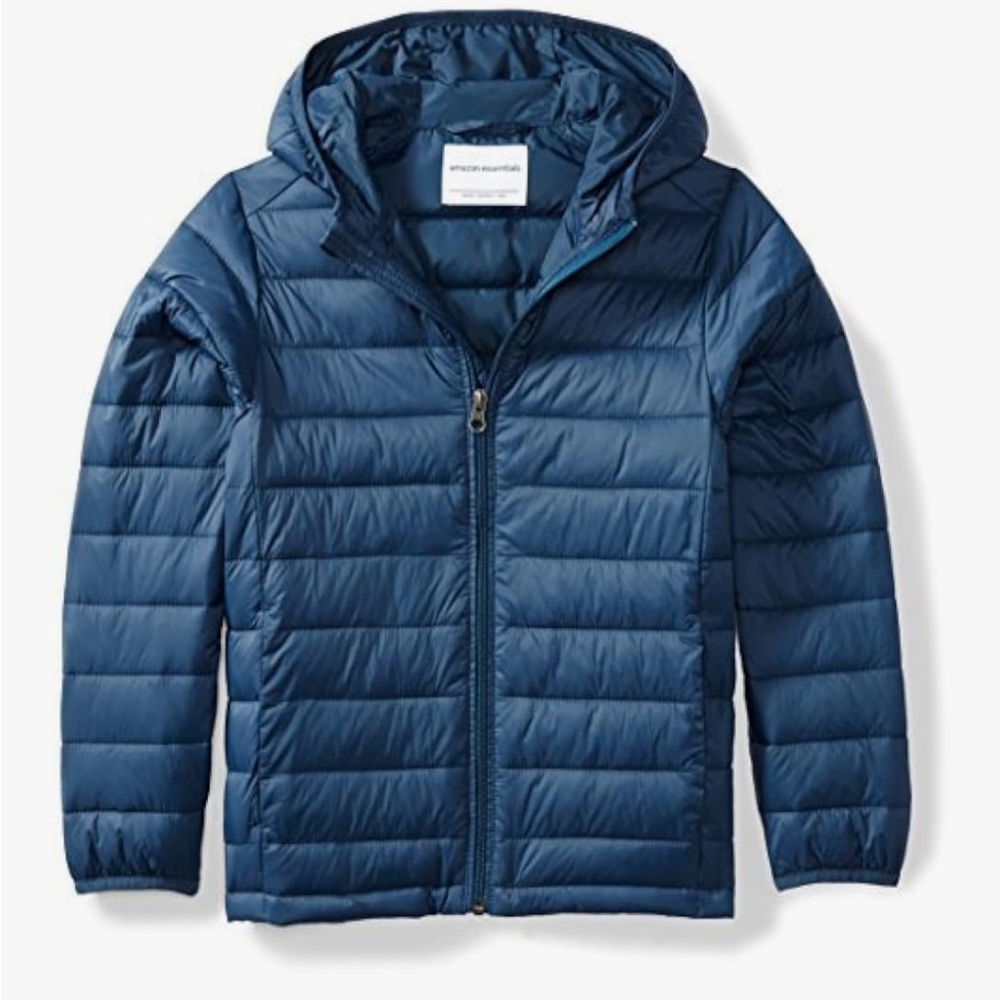 Lightweight Waterproof Puffer Jacket